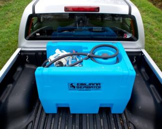 220 LITRE ADBLUE PORTABLE FUEL TANK