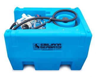 220 LITRE ADBLUE PORTABLE FUEL TANK