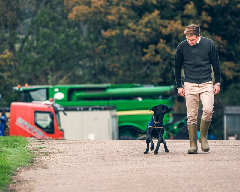 JACK PYKE ASHCOMBE CREWKNIT PULLOVER – GREEN