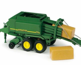 BRUDER JOHN DEERE BALER