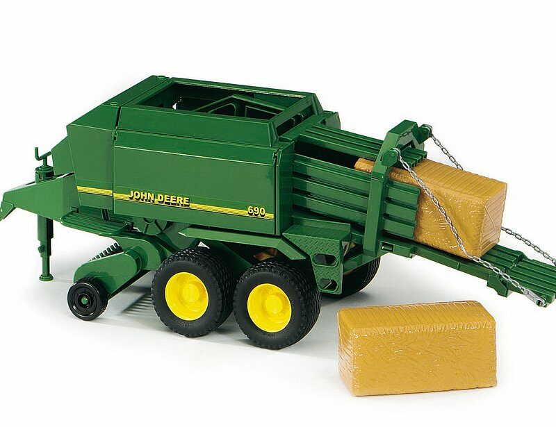 BRUDER JOHN DEERE BALER