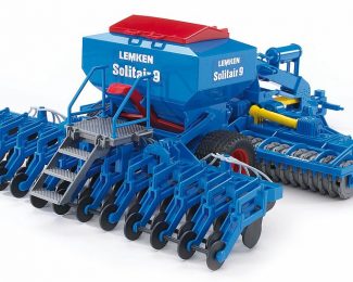 BRUDER LEMKEN SOLITAIR 9 SOWING COMBINATION