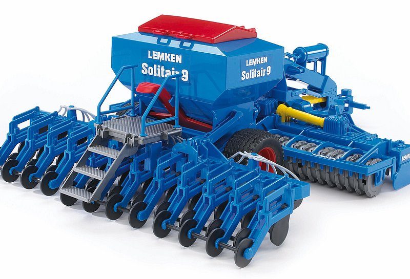 BRUDER LEMKEN SOLITAIR 9 SOWING COMBINATION