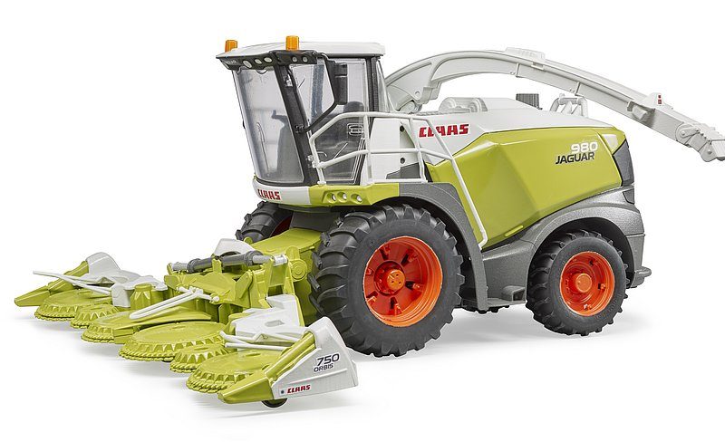 BRUDER CLAAS JAGUAR 980 FORAGE HARVESTER