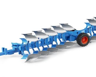 BRUDER LEMKEN SEMI-MOUNTED REVERSIBLE PLOUGH VARI-TITAN