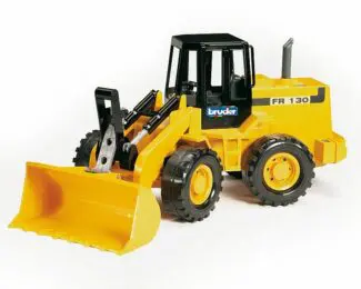 BRUDER ARTICULATED ROAD LOADER FR 130