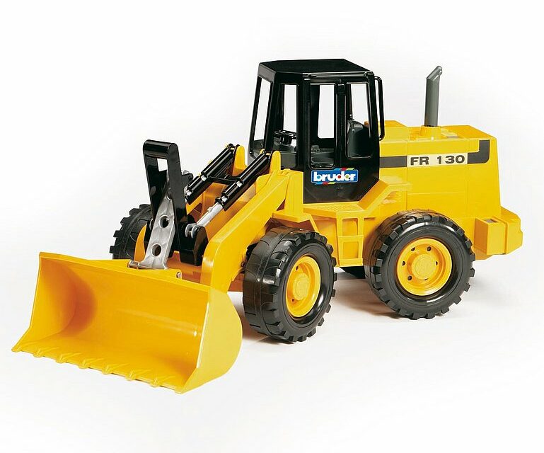 BRUDER ARTICULATED ROAD LOADER FR 130