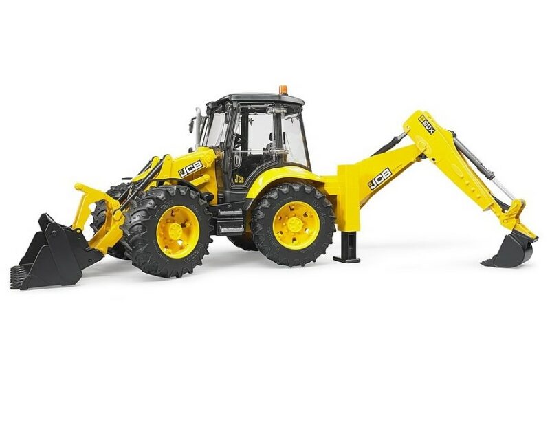 BRUDER JCB 5CX ECO BACKHOE LOADER