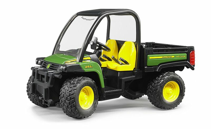 BRUDER JOHN DEERE GATOR XUV 855D