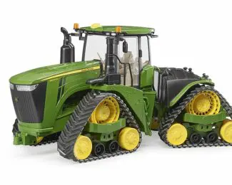 BRUDER JOHN DEERE 9620RX WITH TRACK BELTS