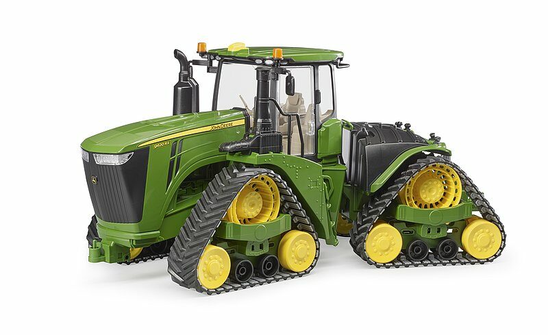 BRUDER JOHN DEERE 9620RX WITH TRACK BELTS