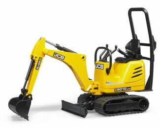 BRUDER JCB MICRO EXCAVATOR