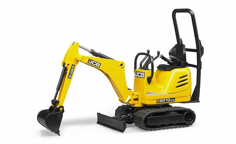 BRUDER JCB MICRO EXCAVATOR