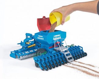 BRUDER LEMKEN SOLITAIR 9 SOWING COMBINATION