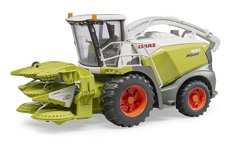 BRUDER CLAAS JAGUAR 980 FORAGE HARVESTER