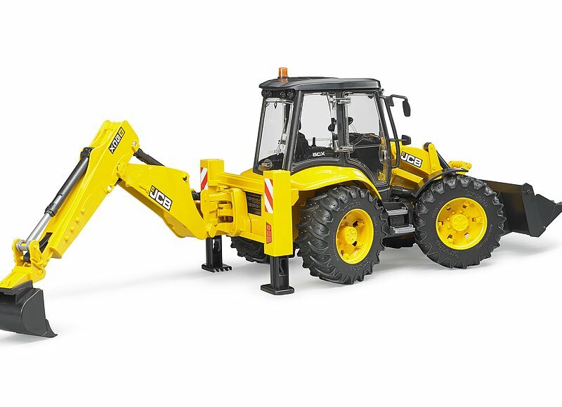 BRUDER JCB 5CX ECO BACKHOE LOADER