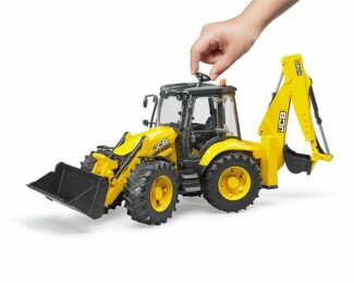 BRUDER JCB 5CX ECO BACKHOE LOADER