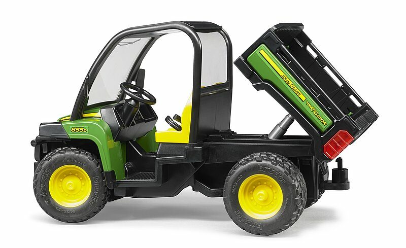 BRUDER JOHN DEERE GATOR XUV 855D