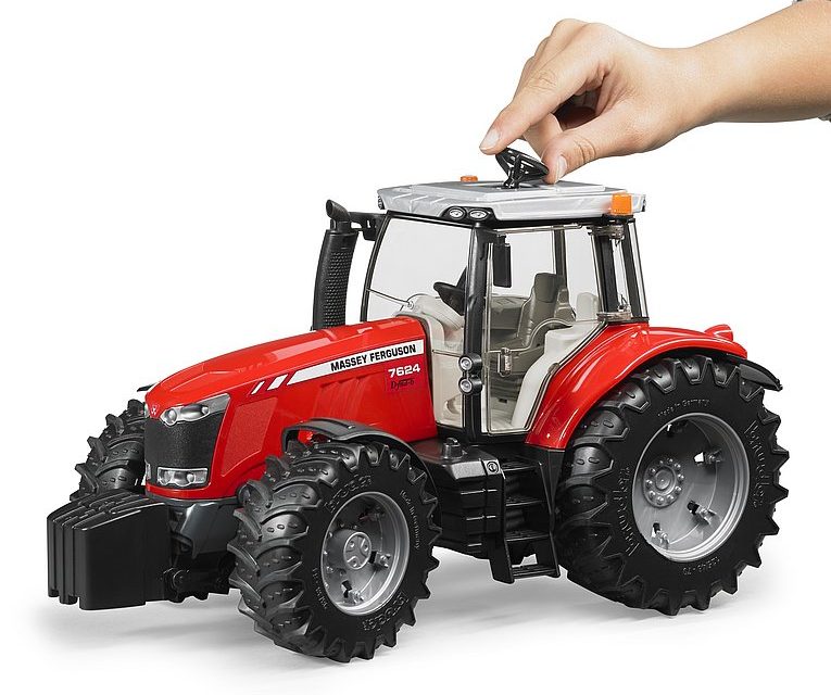 BRUDER MASSEY FERGUSON 7600