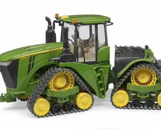 BRUDER JOHN DEERE 9620RX WITH TRACK BELTS