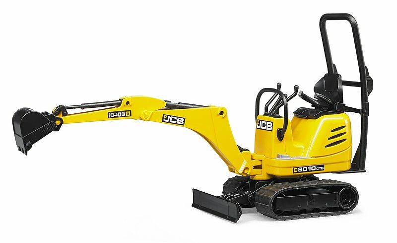 BRUDER JCB MICRO EXCAVATOR