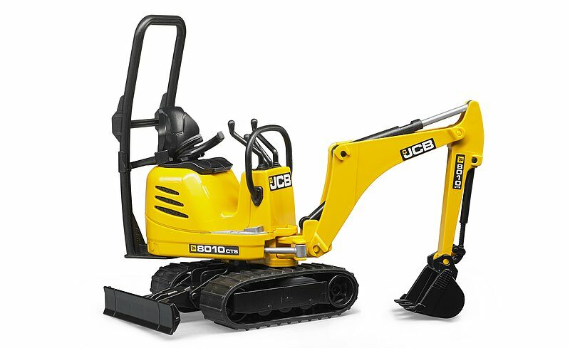 BRUDER JCB MICRO EXCAVATOR