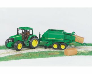 BRUDER JOHN DEERE BALER