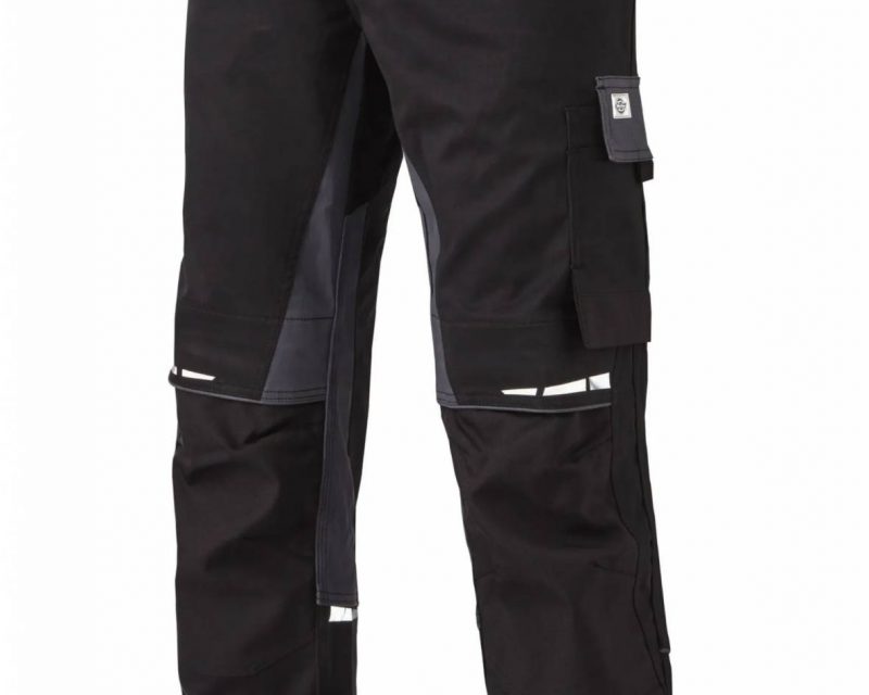 DICKIES GDT PREMIUM TROUSER BLACK/GREY