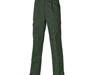 DICKIES REDHAWK SUPER WORK TROUSERS GREEN