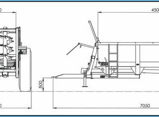 BUNNING FARMSTAR 80 MUCK SPREADER