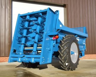 BUNNING LOWLANDER MK4 – 85 MUCK SPREADER