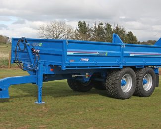 STEWART EDGE 12 TRAILER