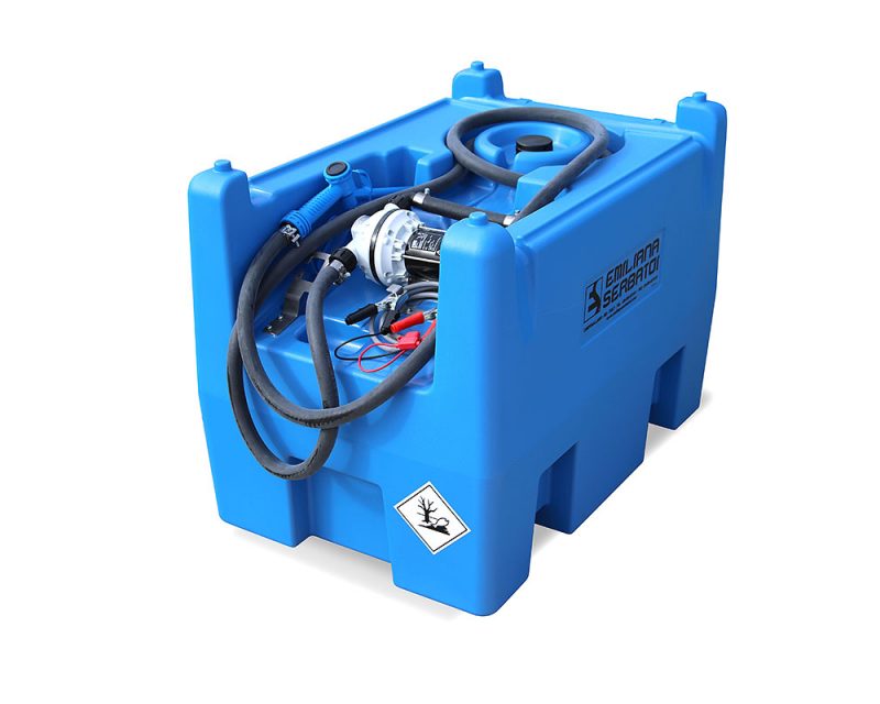 220 LITRE ADBLUE PORTABLE FUEL TANK