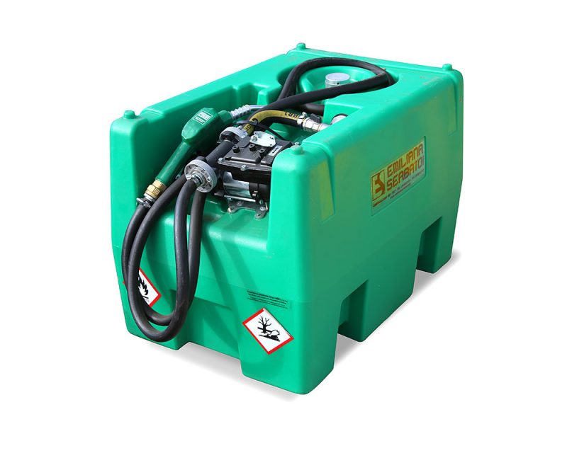 220 LITRE PETROL PORTABLE FUEL TANK