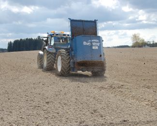 BUNNING FARMSTAR 60 MUCK SPREADER