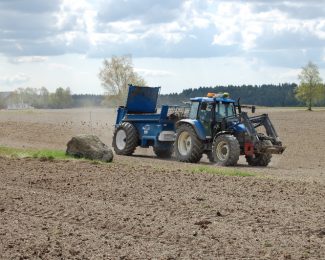 BUNNING FARMSTAR 60 MUCK SPREADER