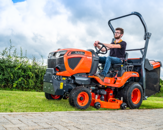 KUBOTA G231LD RIDE ON MOWER (22HP)