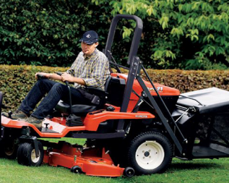 KUBOTA GZD21 RIDE ON MOWER (21HP)