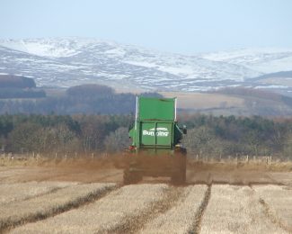 BUNNING LOWLANDER MK4 – 120 HBD MUCK SPREADER