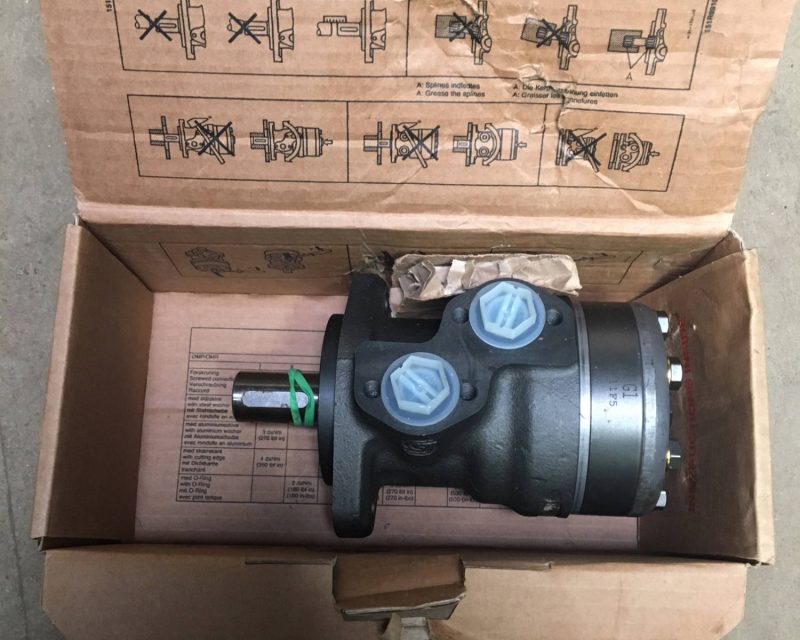 DANFOSS MOTOR OMR125     TU- 0720