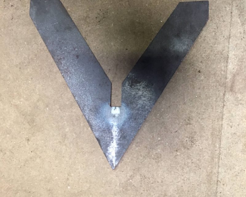 A SHARE 18CM WELD ON     ST-405718