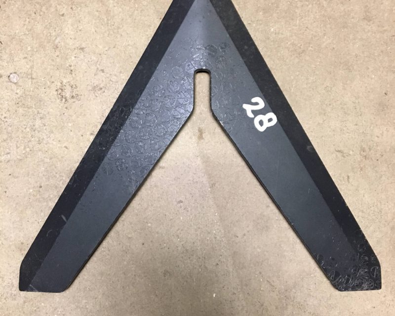 A SHARE 28CM WELD ON     ST- 405728
