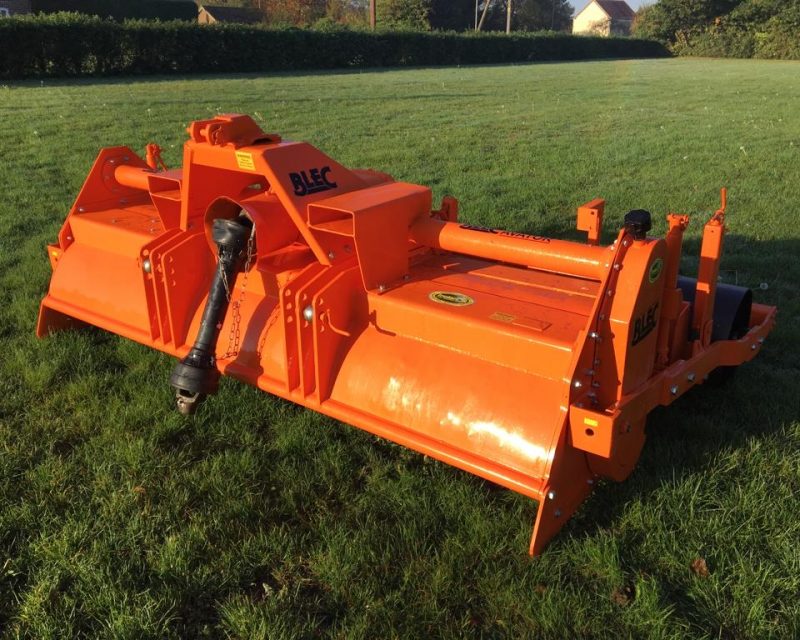 BLECAVATOR STONE & TRASH BURYING ROTARY CULTIVATOR FOR HIRE