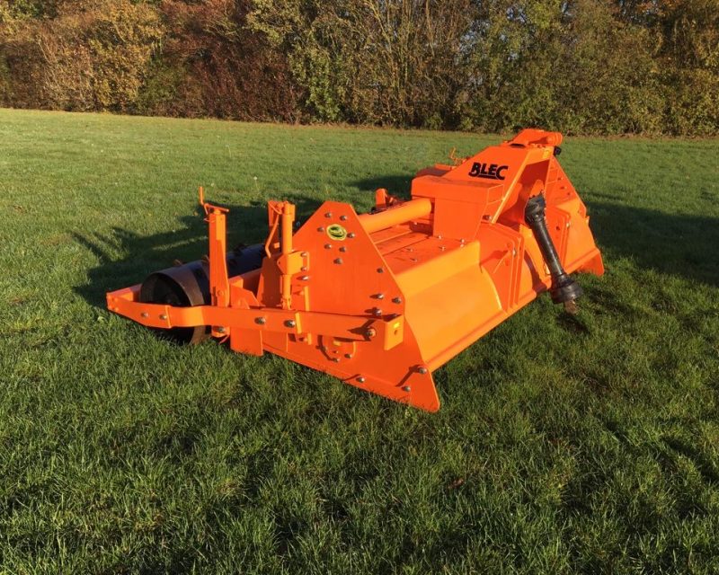 BLECAVATOR STONE & TRASH BURYING ROTARY CULTIVATOR FOR HIRE