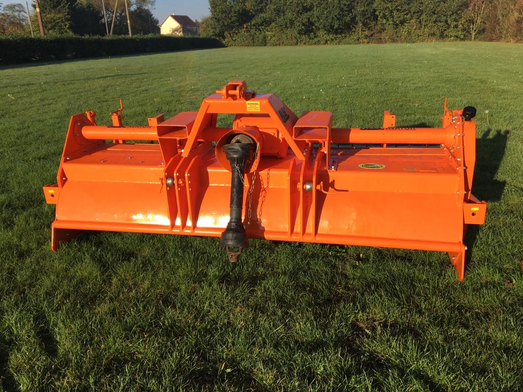 Lawn rotary tiller hire deals