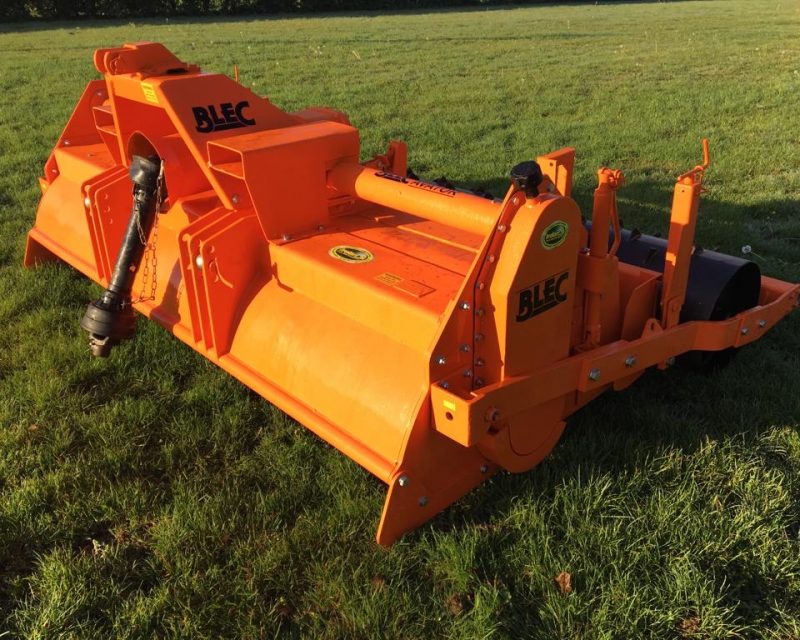 BLECAVATOR STONE & TRASH BURYING ROTARY CULTIVATOR FOR HIRE