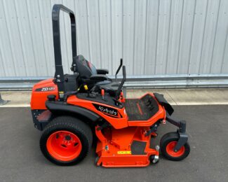 KUBOTA ZD1211 ZERO TURN RIDE ON MOWER FOR HIRE
