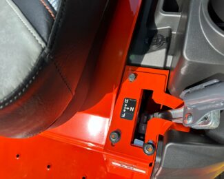 KUBOTA Z4-541 ZERO TURN RIDE ON MOWER