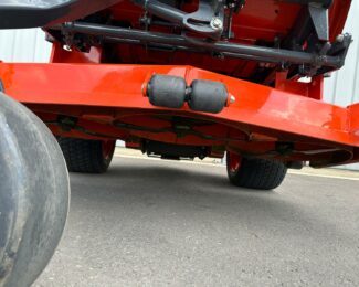 KUBOTA ZD1211 ZERO TURN RIDE ON MOWER FOR HIRE