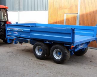 STEWART EDGE 8 TRAILER